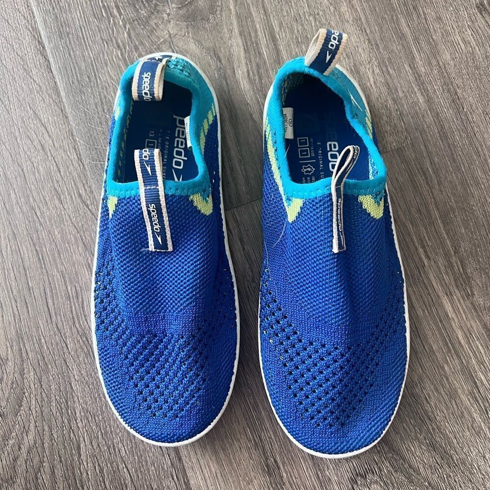 Speedo Surf Strider Water Shoes - Navy/Blue Kids size 1